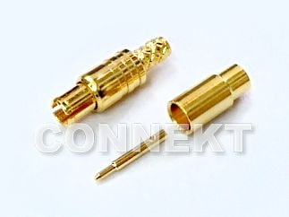SSMCX 50 Ом разъем для кримповки для кабеля 1.13/ 1.32/ 1.37